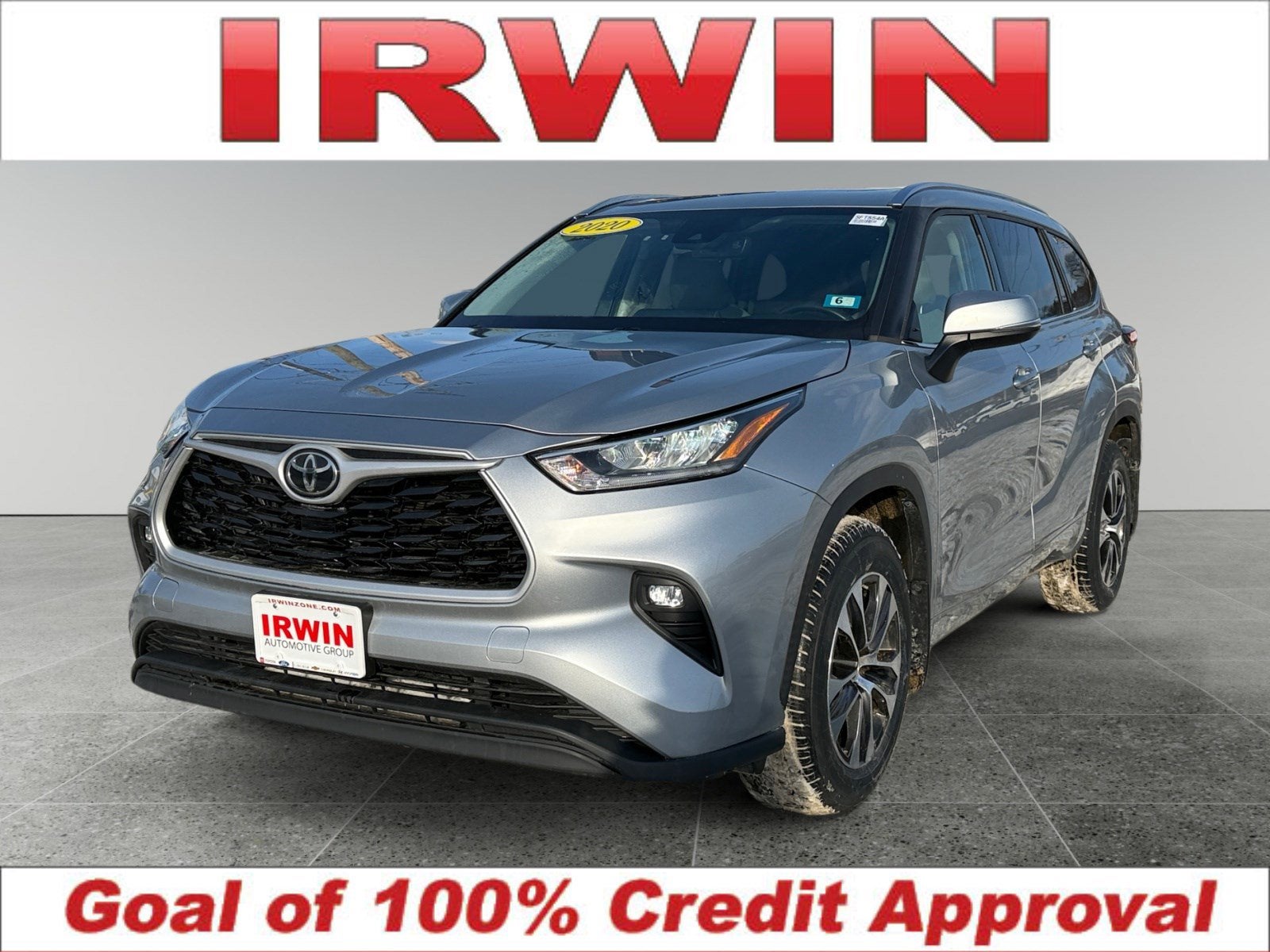 2020 Toyota Highlander XLE