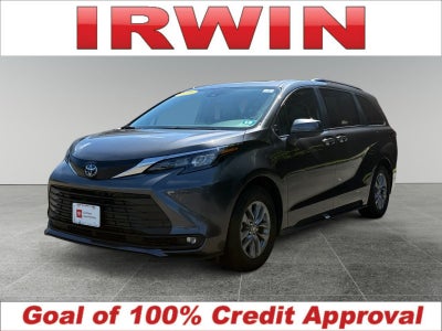 2025 Toyota Sienna XLE