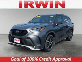 2022 Toyota Highlander XSE