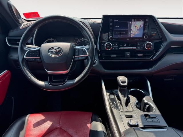 2022 Toyota Highlander XSE