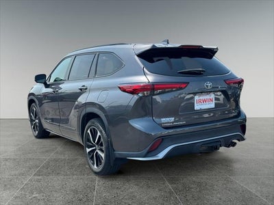 2022 Toyota Highlander XSE