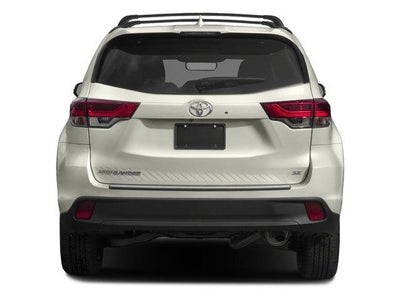 2018 Toyota Highlander XLE