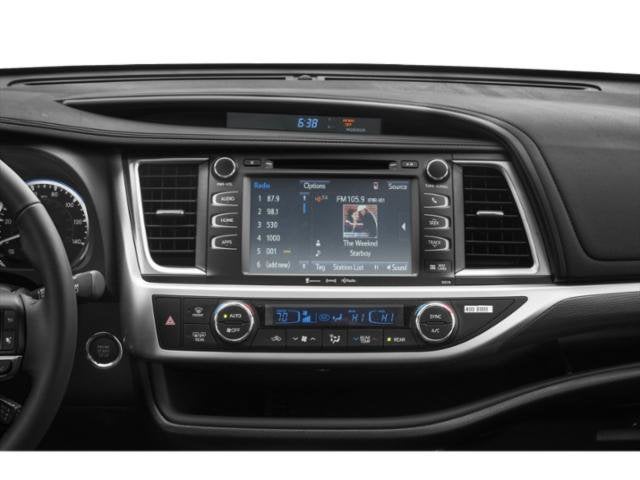 2019 Toyota Highlander Base