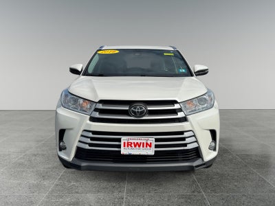 2019 Toyota Highlander XLE