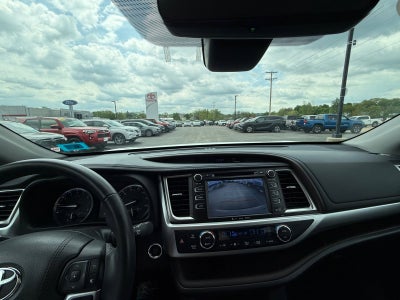 2017 Toyota Highlander XLE