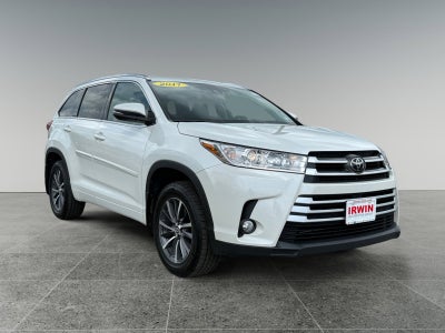 2017 Toyota Highlander XLE