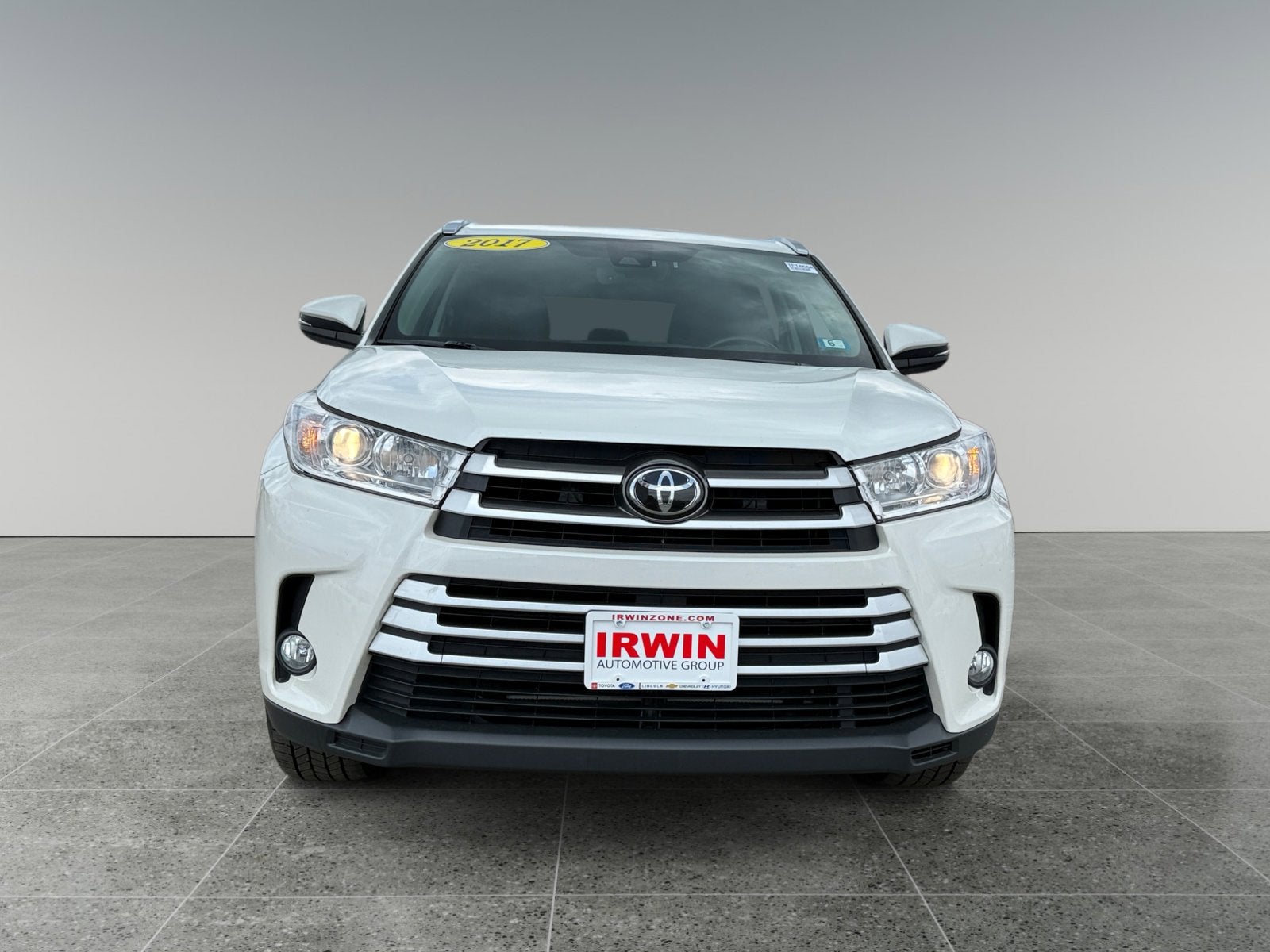 2017 Toyota Highlander XLE