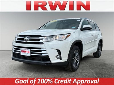 2017 Toyota Highlander XLE