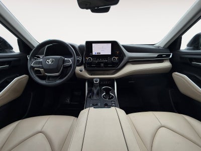 2023 Toyota Highlander Hybrid XLE