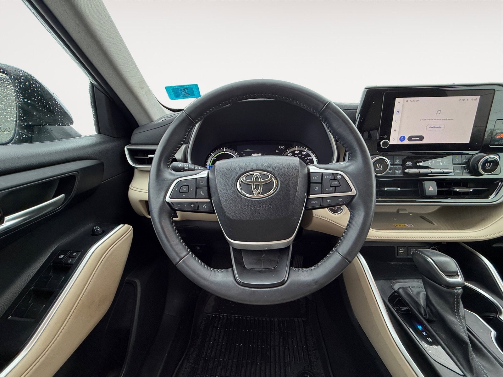 2023 Toyota Highlander Hybrid XLE