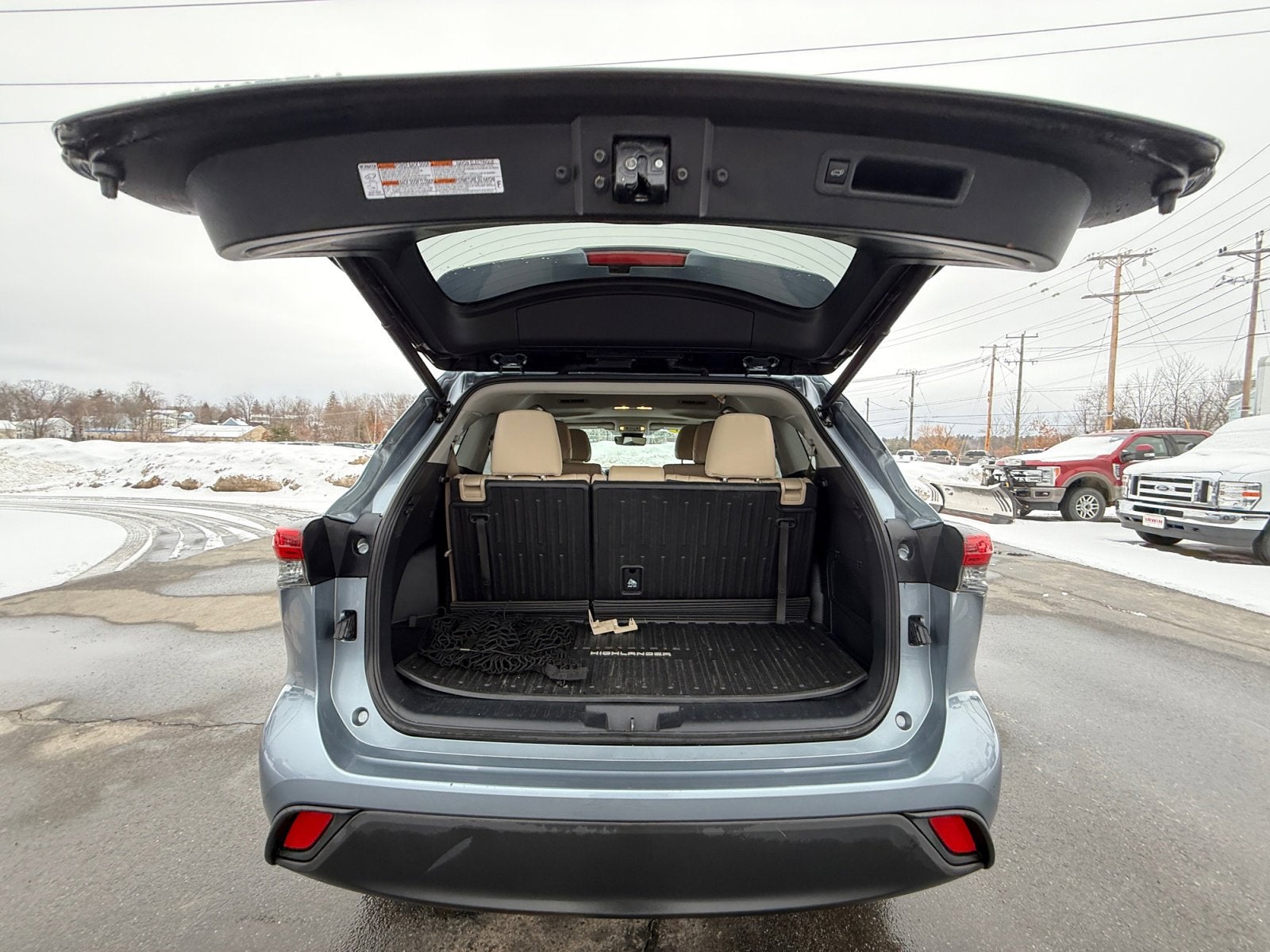 2023 Toyota Highlander Hybrid XLE