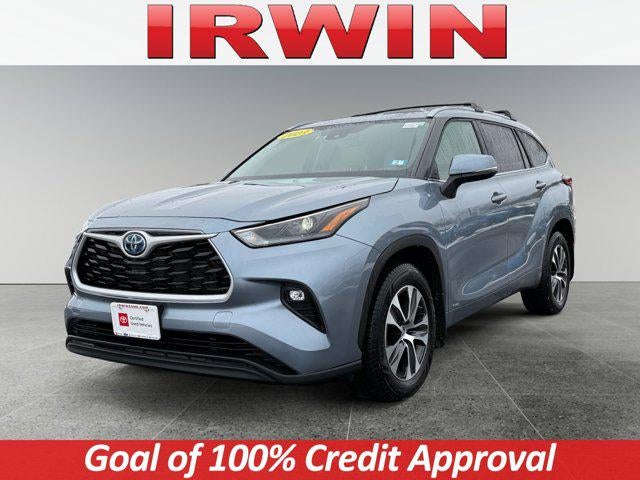 2023 Toyota Highlander Hybrid XLE