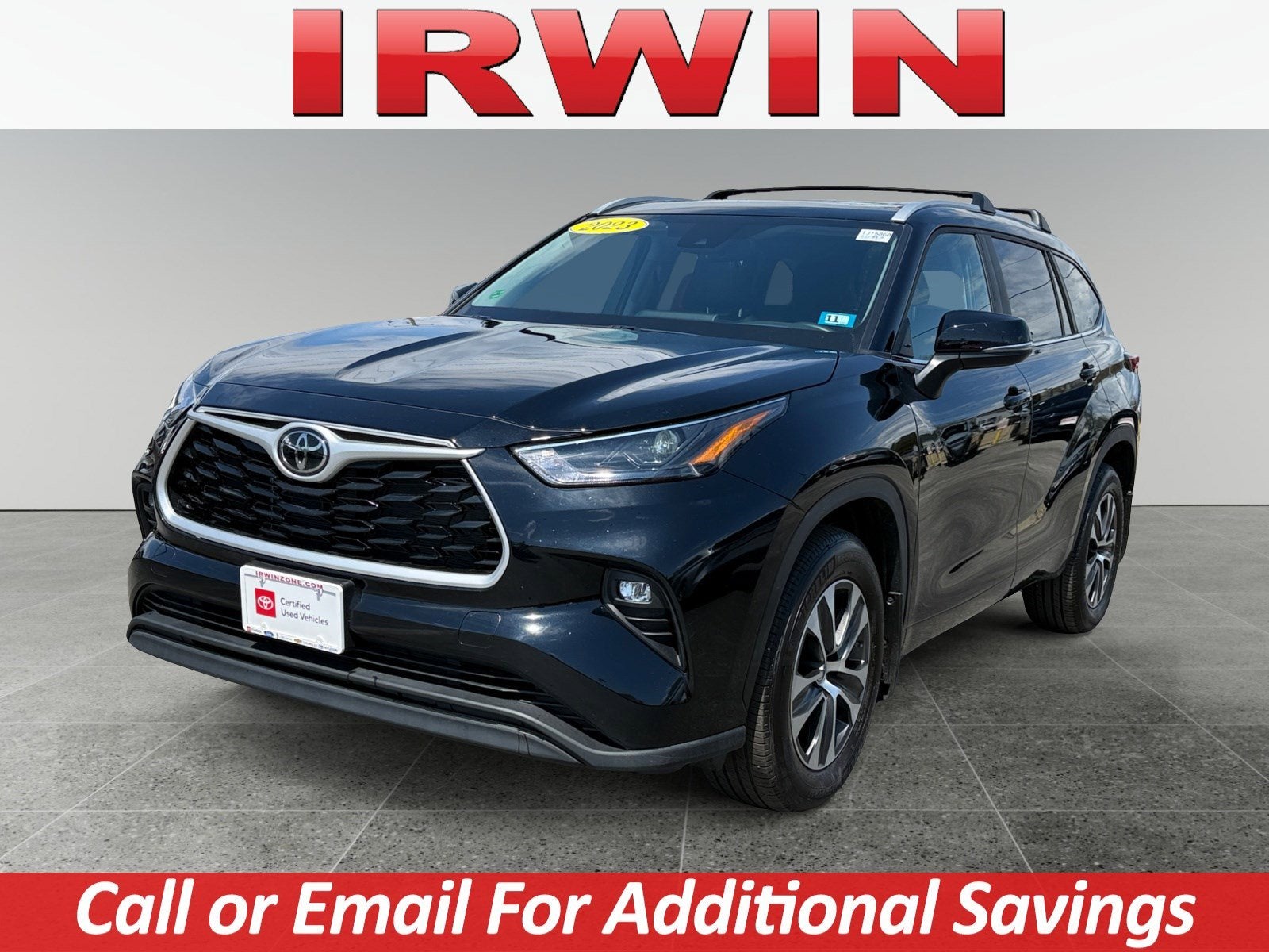 2023 Toyota Highlander XLE