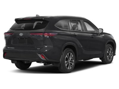 2023 Toyota Highlander XLE