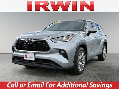 2023 Toyota Highlander LIMITED