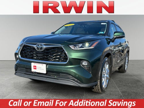 2023 Toyota Highlander Limited