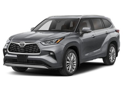 2025 Toyota Highlander Platinum