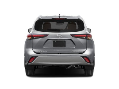 2025 Toyota Highlander Platinum