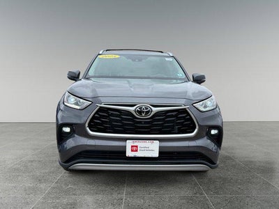 2025 Toyota Highlander Platinum