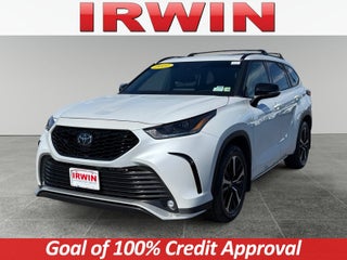 2022 Toyota Highlander XSE
