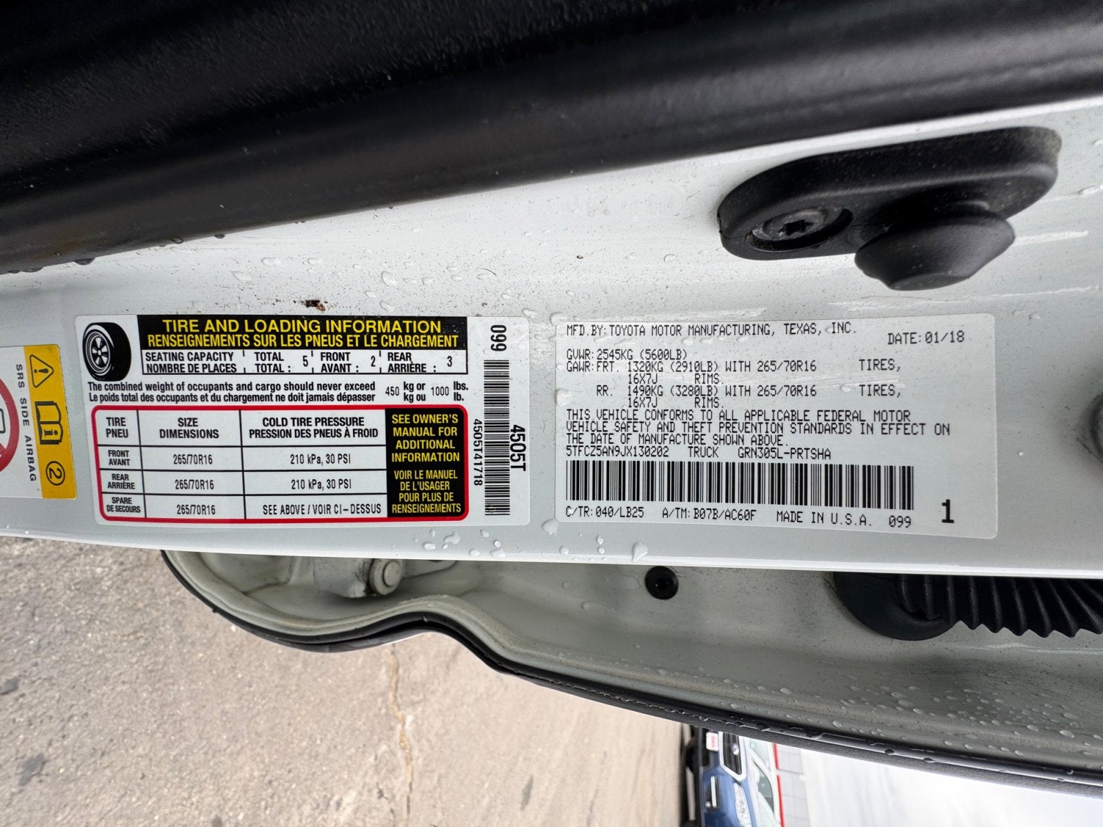 2018 Toyota Tacoma TRD Pro