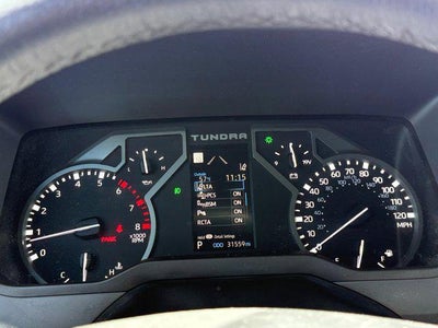 2025 Toyota Tundra 4WD Truck SR5