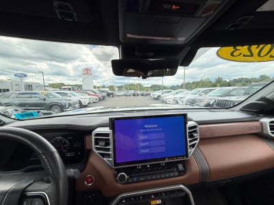 2023 Toyota Tundra 4WD Truck 1794 Edition