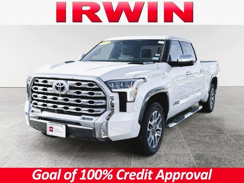 2023 Toyota Tundra 4WD Truck 1794 Edition Hybrid