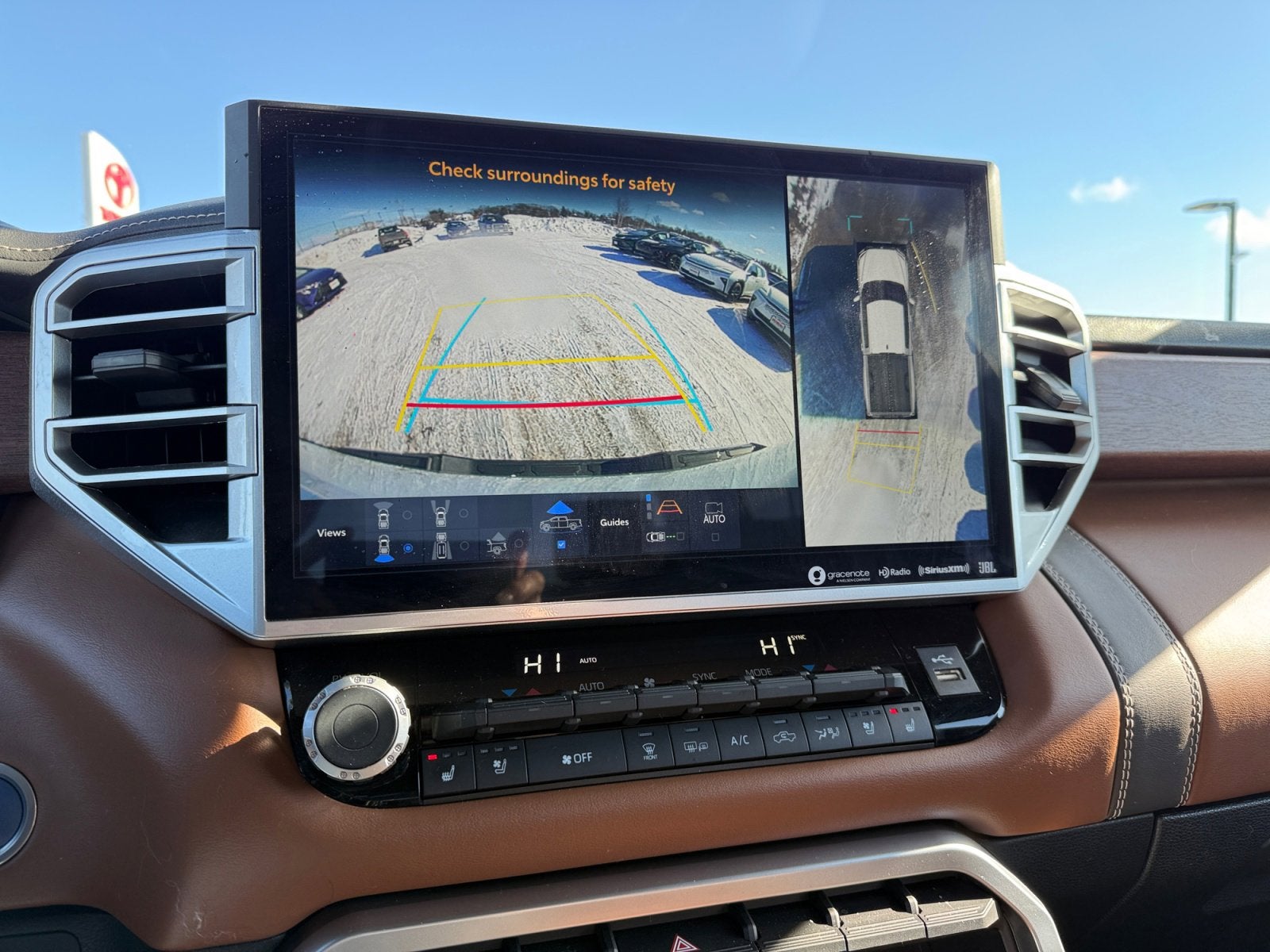 2023 Toyota Tundra 4WD Truck 1794 Edition Hybrid