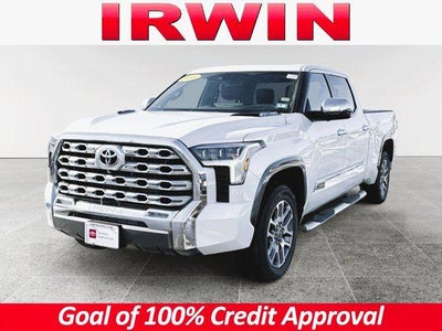 2023 Toyota Tundra 4WD Truck 1794 Edition Hybrid