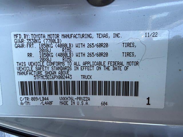 2023 Toyota Tundra 4WD Truck 1794 Edition Hybrid