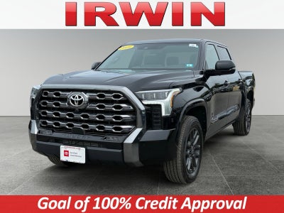 2025 Toyota Tundra 4WD Truck Platinum