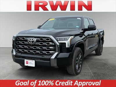 2025 Toyota Tundra 4WD Truck Platinum