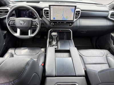 2025 Toyota Tundra 4WD Truck Platinum