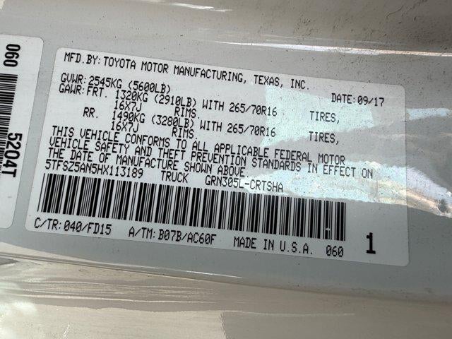 2017 Toyota Tacoma TRD Off Road