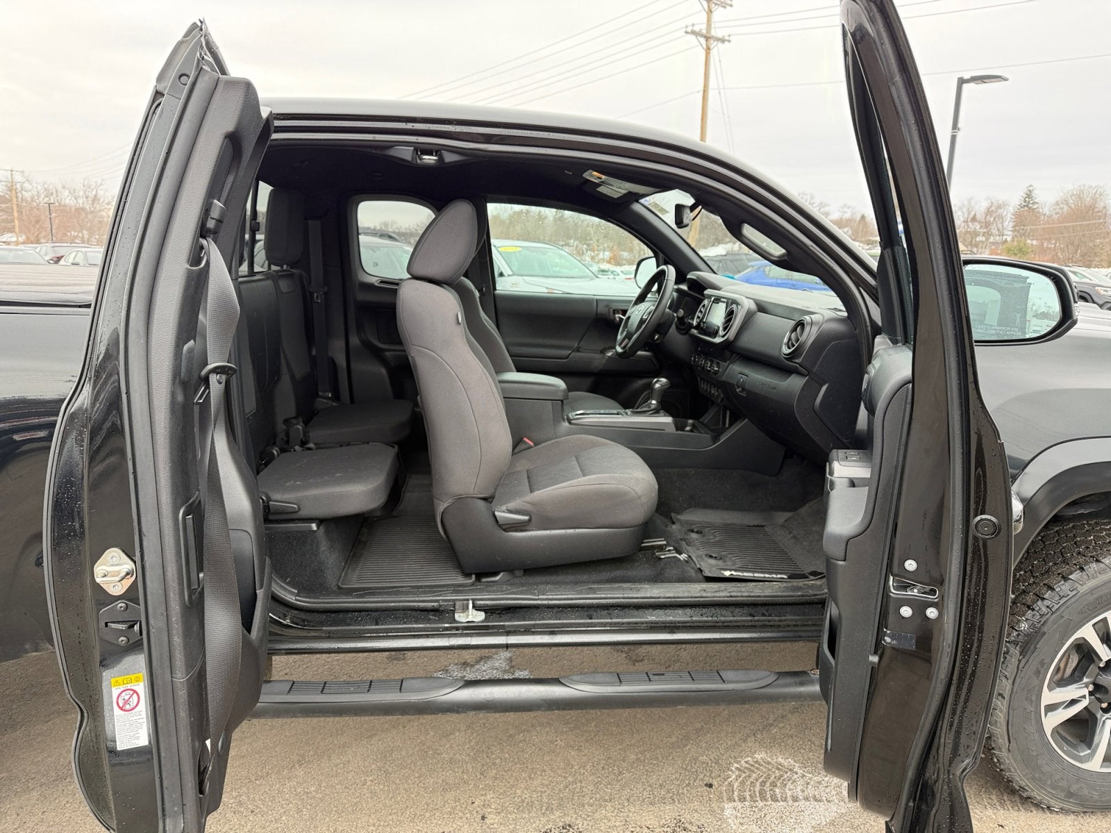 2019 Toyota Tacoma 4WD TRD Sport