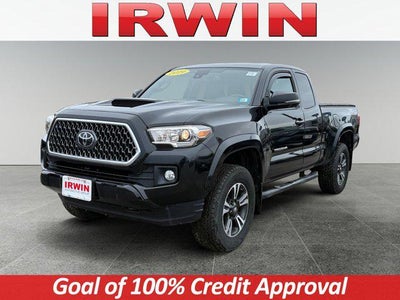 2019 Toyota Tacoma 4WD TRD Sport
