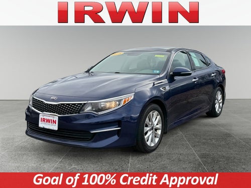 2018 Kia Optima EX