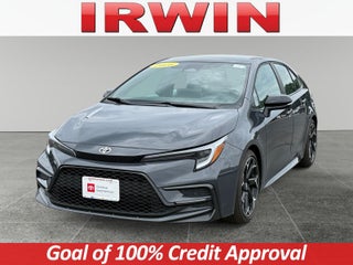 2025 Toyota Corolla FX