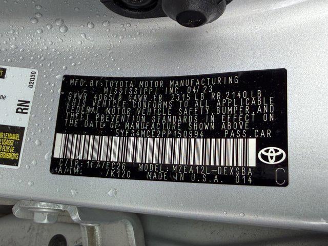 2023 Toyota Corolla SE