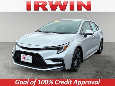 2023 Toyota Corolla SE