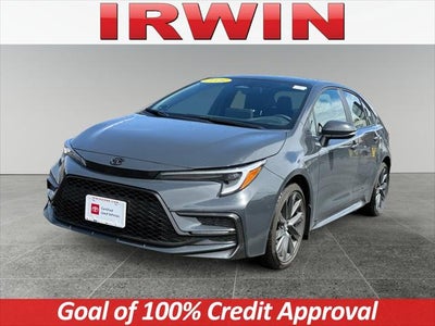 2026 Toyota Corolla XSE