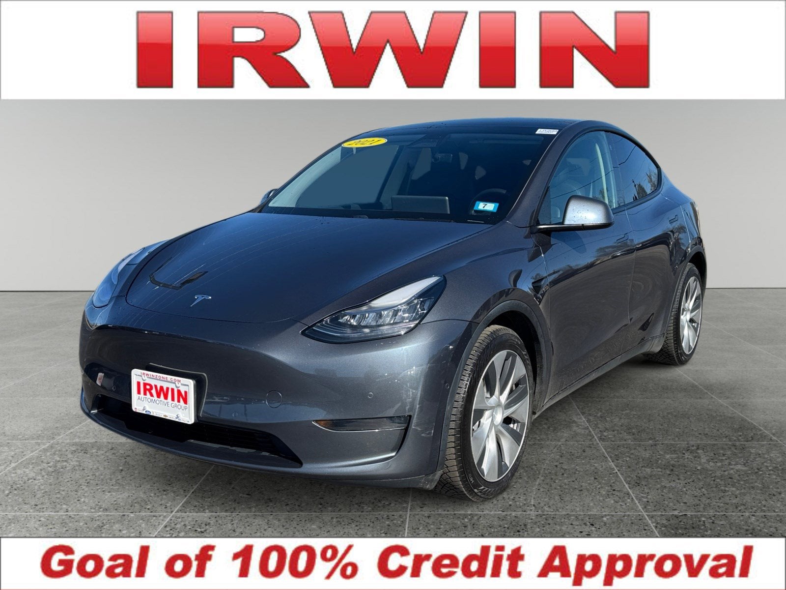 2021 Tesla Model Y Long Range