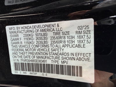 2025 Honda CR-V Hybrid Sport-L
