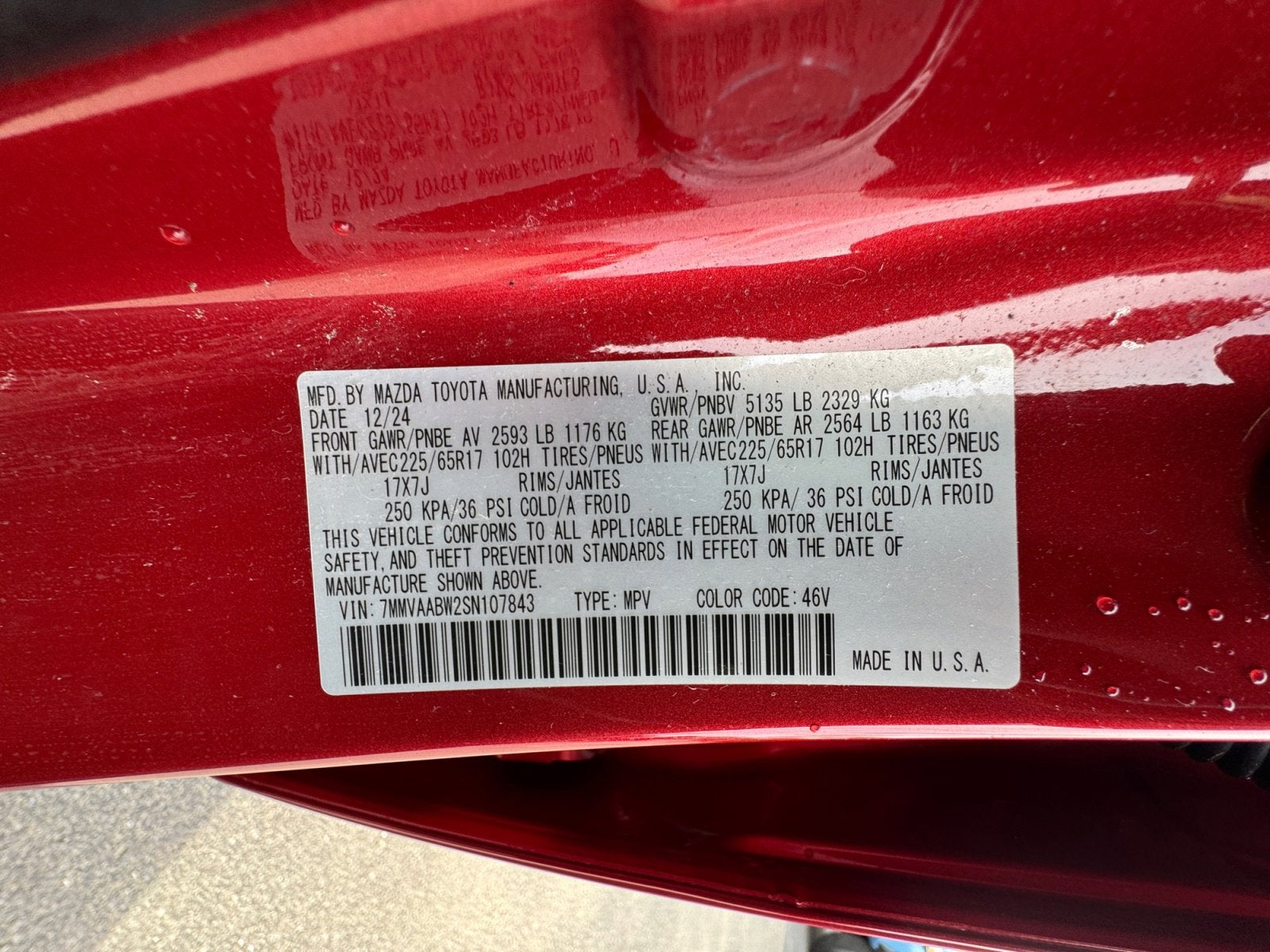 2025 Mazda Mazda CX-50 Hybrid Preferred Package