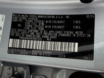 2024 Toyota Corolla Cross L