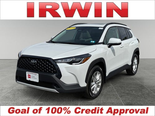 2023 Toyota Corolla Cross LE