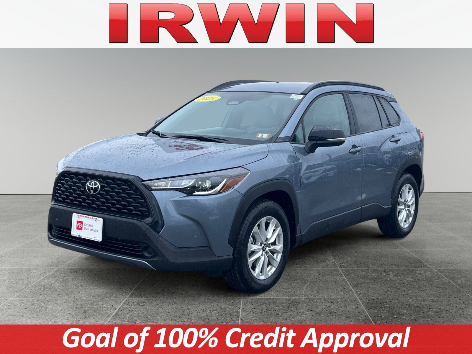 2025 Toyota Corolla Cross LE