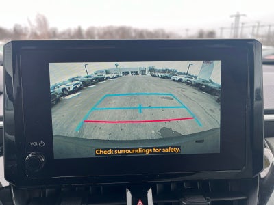 2025 Toyota Corolla Cross LE