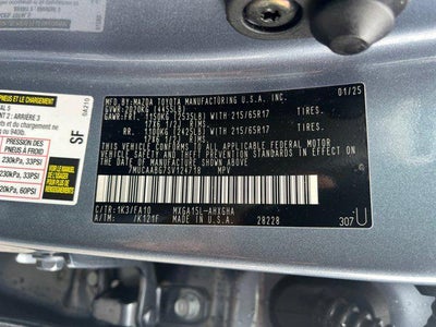 2025 Toyota Corolla Cross LE